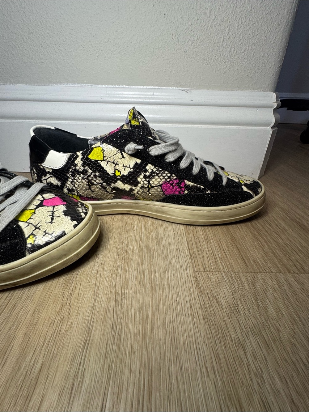 P448 John Piuma Python sneakers - Picture 4 of 7